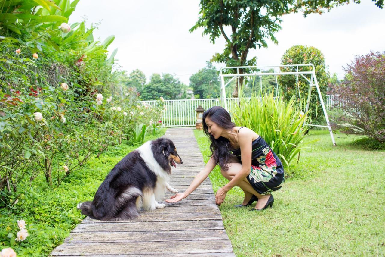 Sannot Riverside Garden Resort Chiangmai Chiang Mai Exterior foto