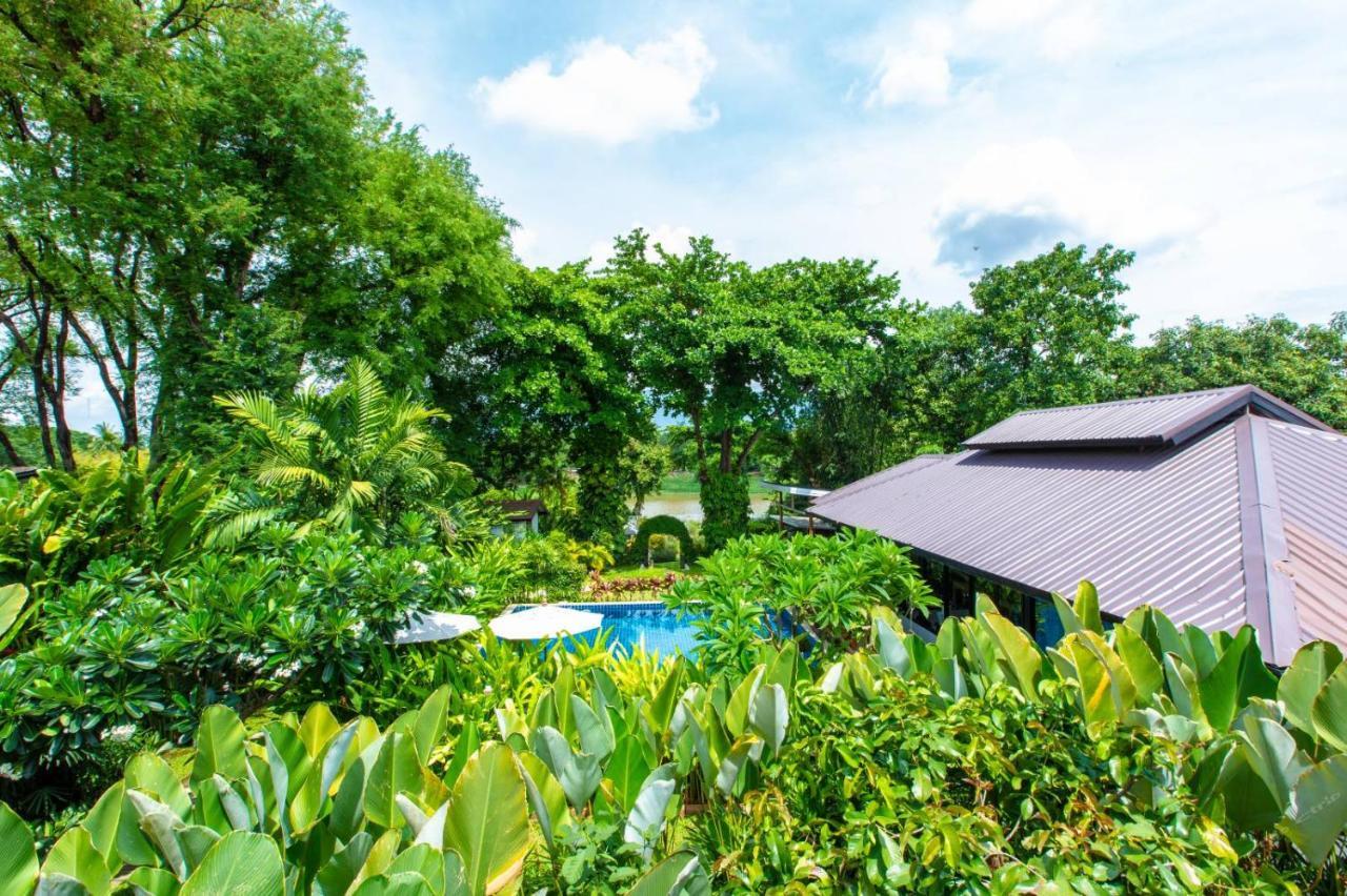 Sannot Riverside Garden Resort Chiangmai Chiang Mai Exterior foto